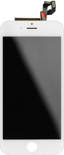 Οθόνη με Μηχανισμό Αφής για iPhone 6s (Λευκό)