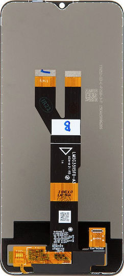 Οθόνη High Copy με Μηχανισμό Αφής για REALME C21 (Μαύρο)