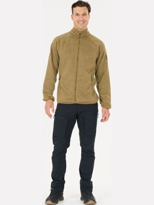 Herren-Fleecejacke Gothic Olive