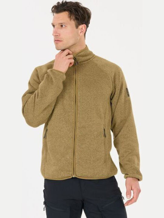 Herren-Fleecejacke Gothic Olive