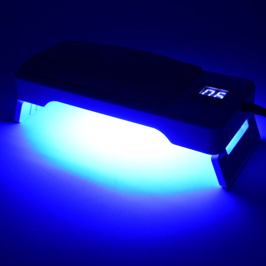 YC-09 Лампа за изпичане на нокти UV / LED 120W Розов