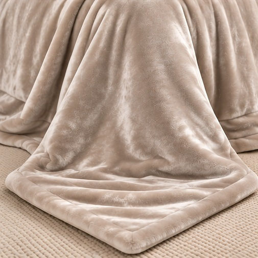 Decotelia Double Blanket 220x240cm Grey-Greige