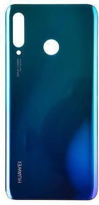 Капак за батерия Huawei P30 Lite син Оригинален 1110321110158