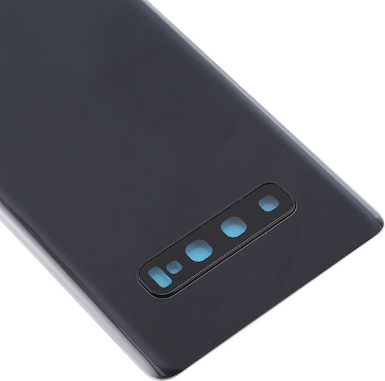 Replacement Back Cover Black for Galaxy S10+