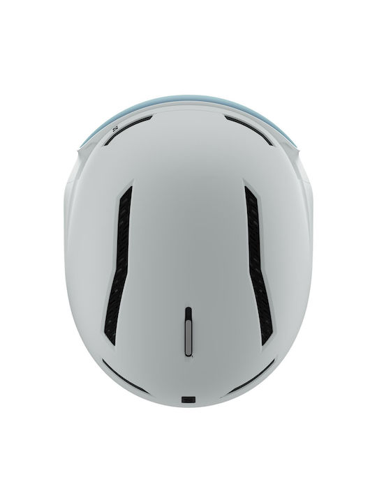 Ski- und Snowboardhelm in Weiß