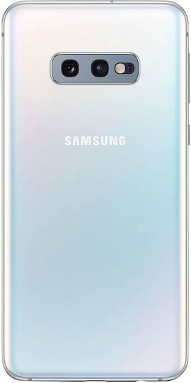Samsung Καπάκι Μπαταρίας Λευκό για Galaxy S10e