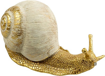 Zen Collection Διακοσμητικό Σαλιγκάρι Πολυρητίνης 16.5x10x7cm
