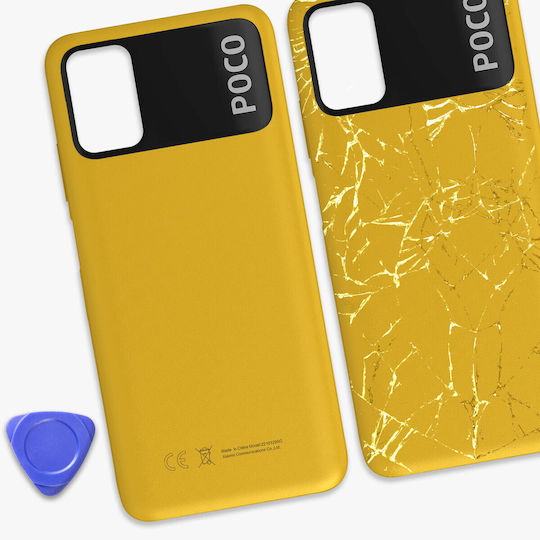 Xiaomi Capac Baterie Galben pentru Poco M3