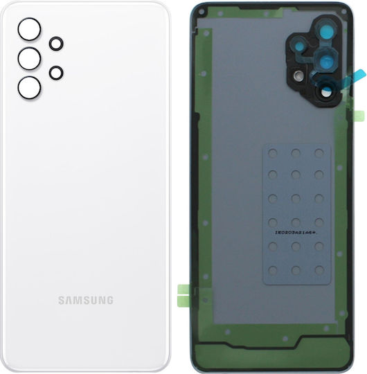 Samsung Replacement Back Cover White for Galaxy A32 4G