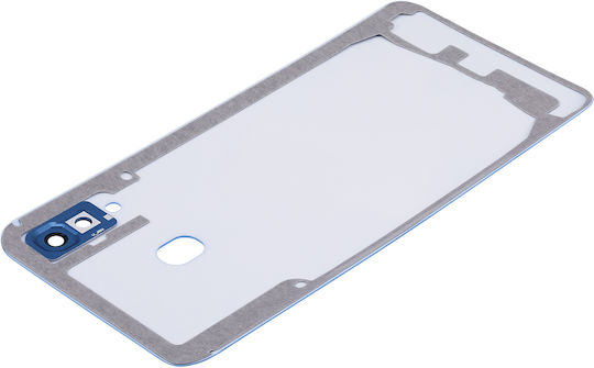 Back Cover Glass Camera Lens Samsung Galaxy A30 A305 2019 Aftermarket Plus Blue
