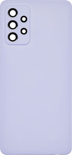 Backcover-Glas Samsung Galaxy A72 A725 2021 Aftermarket Plus Awesome Violett