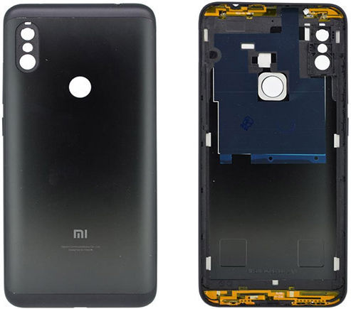 Καπάκι Μπαταρίας 24577 Μαύρο για Redmi Note 6 Pro
