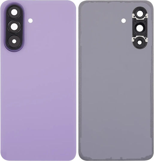 Rückseitenglas Kameraobjektiv Samsung Galaxy A57 5G A576 2026 Ohne Logo Aftermarket Plus Fliederfarben