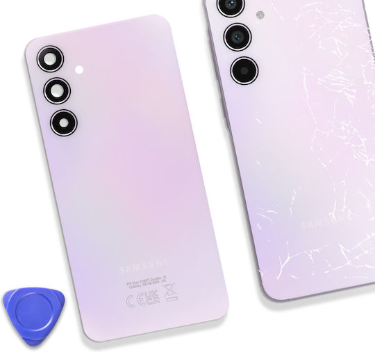 Samsung A356b Galaxy A35 5G Battery Cover Purple Original