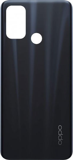 Oppo Καπάκι Μπαταρίας Negru pentru Oppo A53 / Oppo A53s