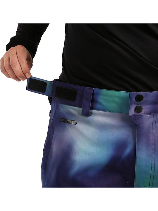 Horsefeathers Rowen OM316N Pantaloni de Schi și Snowboard pentru Bărbați Albaștri