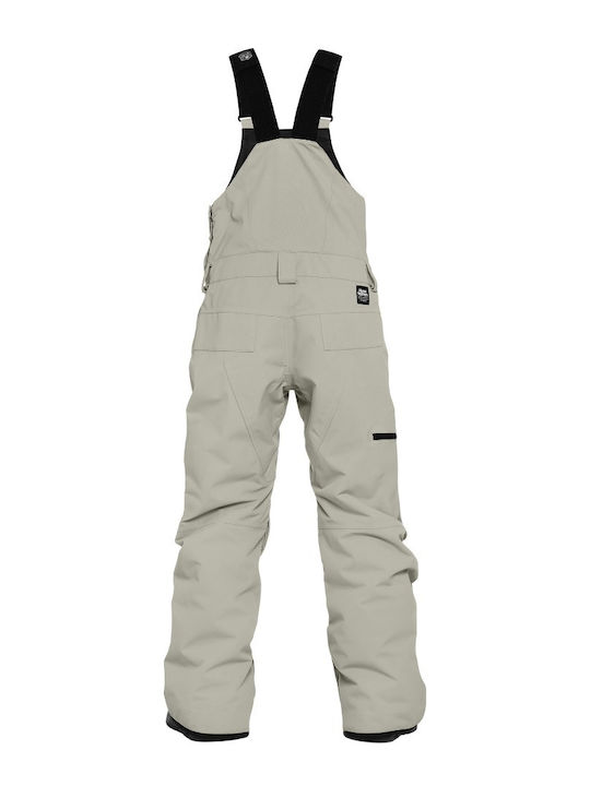 Horsefeathers OW234J Women's Beige Ski & Snowboard Dungarees