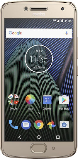 Eiger 2.5D Tempered Glass (Moto G5)