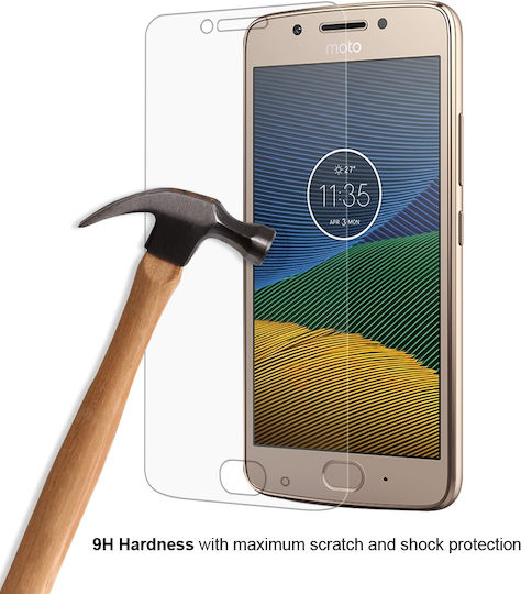 Eiger 2.5D Tempered Glass (Moto G5)
