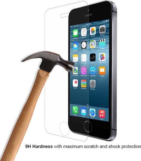Eiger 2.5D Tempered Glass (iPhone 5 / 5s / SE)