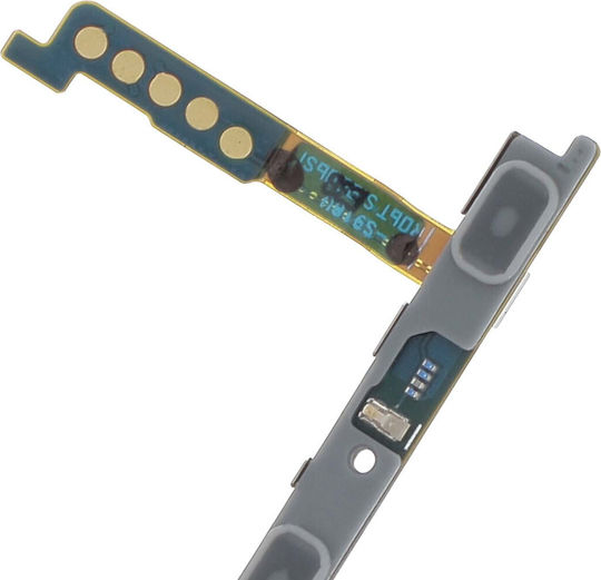 Samsung Καλωδιοταινία με Πλήκτρα Έντασης για Galaxy S23 Ultra 5G