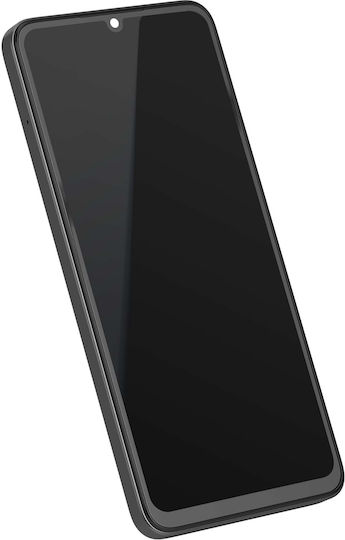 Ecran cu Mecanism Tactil și Ramă pentru  Redmi 13C 4G , Poco C65 4G (Negru)