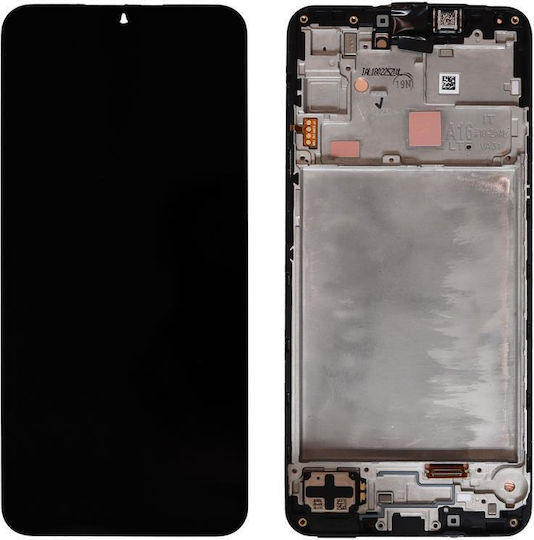 Ecran Original Cu Mecanism Tactil Cu Ramă Samsung Galaxy A16 5G Negru Sm-a166
