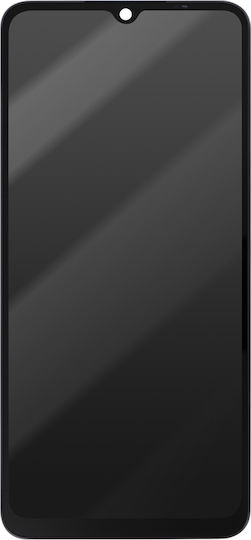 Screen with Touch Mechanism and Frame for  Redmi 12C (Black)
