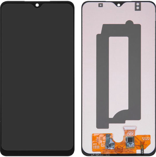 Οθόνη mit Touch-Mechanismus für  Galaxy A33 5G A336 (Schwarz)