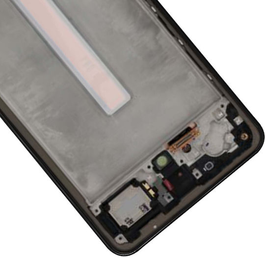 Οθόνη mit Touch-Mechanismus für  Galaxy A33 5G A336 (Schwarz)