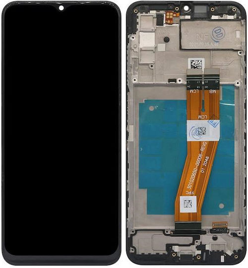 Οθόνη LCD mit Touch-Mechanismus für Galaxy A03s (Black)