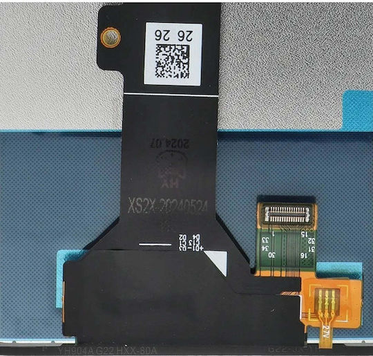 Οθόνη με Μηχανισμό Αφής για MOTOROLA G22, E32, E32S (Μαύρο)