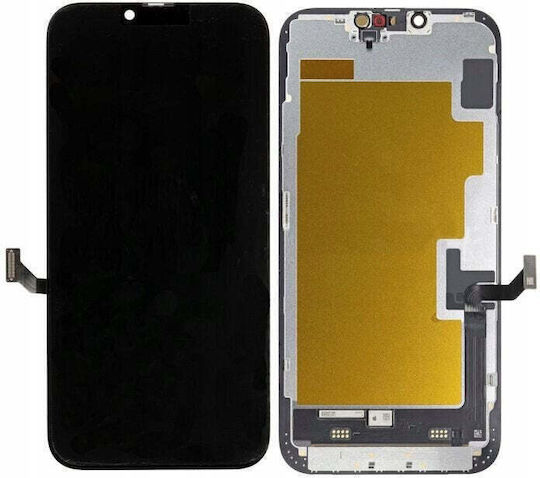 O ecran cu Mecanism Tactil pentru iPhone 14 Plus (Negru)
