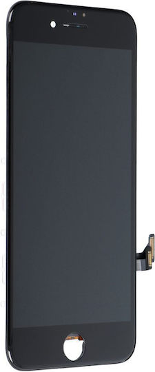 Apple Iphone 7 Plus - Lcd + Touch negru de înaltă calitate