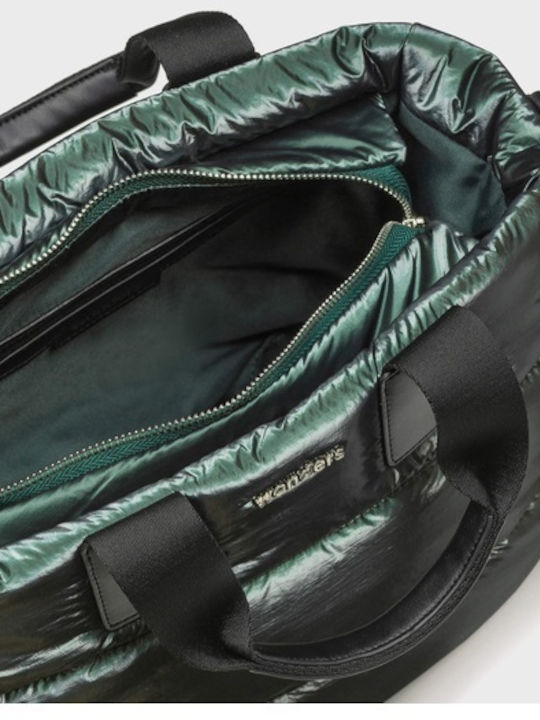 Vana Women's Cypress Green Tote Bag