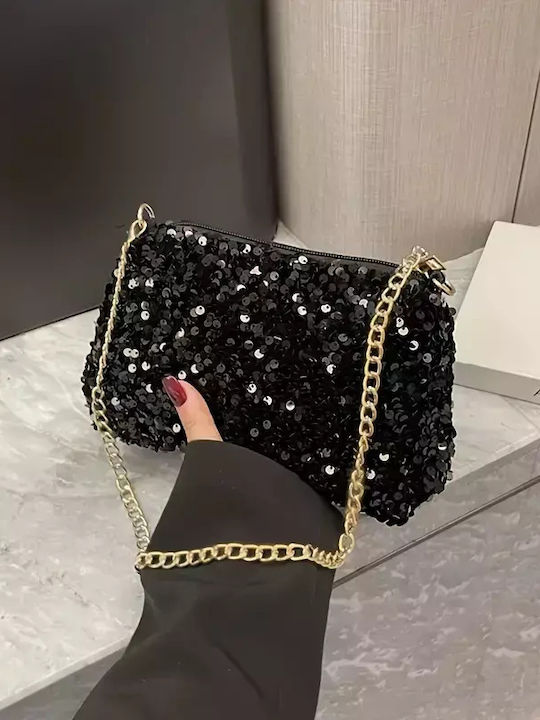 Women's Black Clutch