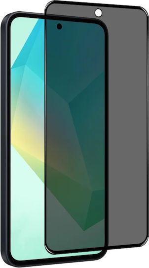 Full Glue Privacy Screen Protector Μαύρο (Galaxy A36)