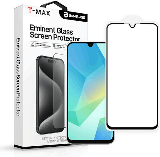 Vollflächig gehärtetes Glas (Galaxy A16)