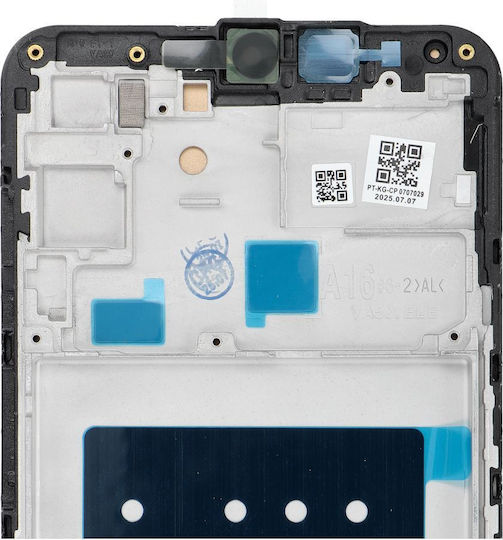 Οθόνη Samsung mit Touch-Mechanismus für Samsung A166B, Galaxy A16 5G (Schwarz)