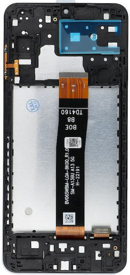 Екран Ncc Lcd Display със Сензорен Механизъм и Рамка за SAMSUNG A13 5G A136B/U/W (Черен)