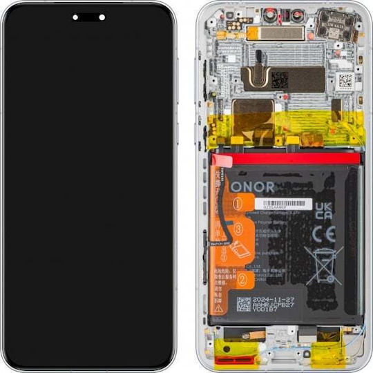 Screen with Touch Mechanism for  Magic7 Pro (Gray)