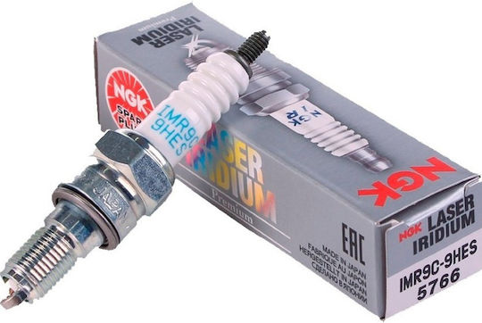 NGK Motorcycle Spark Plug Lazer Iridium IMR9C-9HES