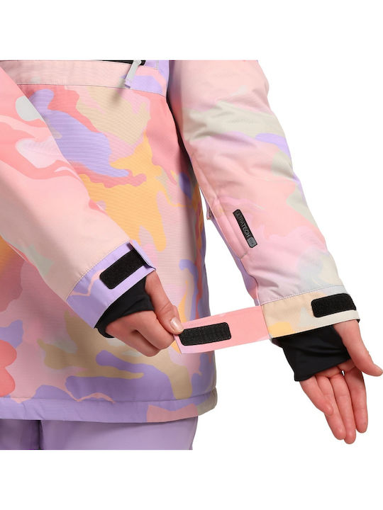 Horsefeathers Flora OW230G Damen Ski- & Snowboardjacke Rosa