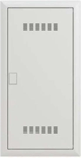 Abb Recessed Electrical Panel, 4 Rows, 12 Modules W747xH384xD97mm