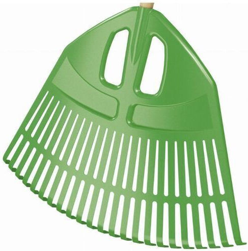 Prosperplast IGR3-G642 Lawn Rake with Handle
