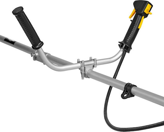 Rebel Two-Stroke Gasoline Shoulder / Hand Brush Cutter 1.9hp 7.3kg