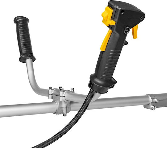 Rebel Two-Stroke Gasoline Shoulder / Hand Brush Cutter 1.9hp 7.3kg