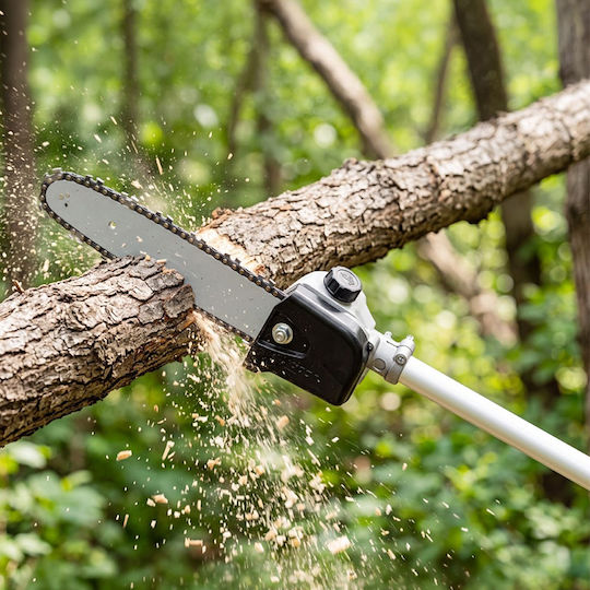 Rebel Two-Stroke Gasoline Shoulder / Hand Brush Cutter 1.9hp 7.3kg