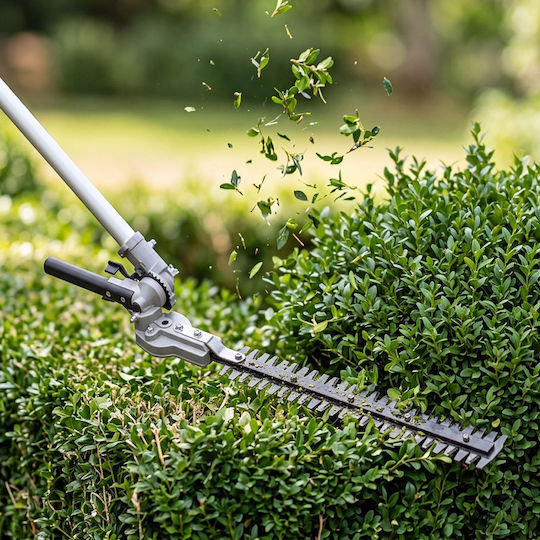 Rebel Two-Stroke Gasoline Shoulder / Hand Brush Cutter 1.9hp 7.3kg