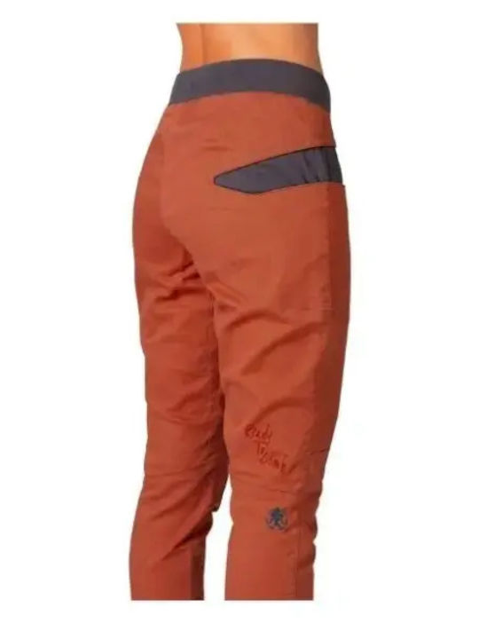 Rafiki Sierra Damen Lange Wanderhose Orange